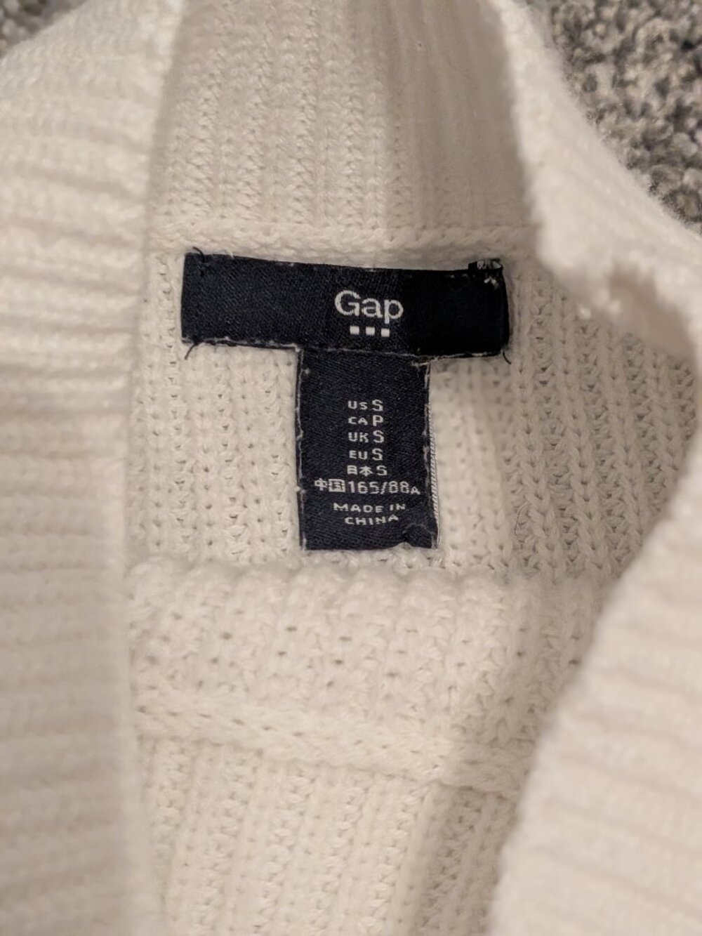 Sweater Bundle Size S - J.Crew, Gap, Old Navy (All Cotton Knits!) - Picture 5 of 15